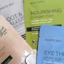 BeautyPro Eye Therapy maschera contorno occhi con collagene ed estratto di tè verde (3 applicazioni)