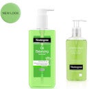 Neutrogena Oil Balancing Facial Wash with Lime and Aloe Vera for Oily Skin 200ml