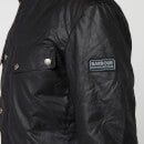 Barbour International Men's Duke Wax Jacket - Black - S