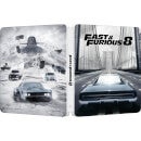 Fast & Furious 8 - Zavvi Exclusive Limited Edition Steelbook (Includes Digital Download)