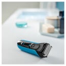 Braun Series 3 Shave&Style 3010BT Elektrorasierer, Wet&Dry Rasierer für Herren