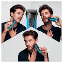 Braun Series 3 ProSkin Shaver with Trimmer Head and 5 Combs