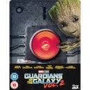 Guardians of the Galaxy Vol. 2 3D (Includes 2D Version) - Zavvi Exclusive Limited Edition Steelbook