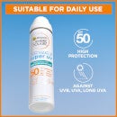 Garnier Ambre Solaire Sobre Maquillaje Bruma de Protección Super UV SPF50 75ml