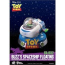 Beast Kingdom Toy Story Diorama Lumineux Oeuf Attaque Vaisseau Flottant Buzz 13cm