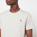 Polo Ralph Lauren Custom-Slim-Fit Rundhals-T-Shirt - New Grey Heather - S