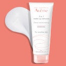 Avène 3-in-1 Cleanser and Makeup Remover for Sensitive Skin 200ml