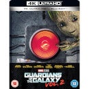 Guardians of the Galaxy Vol.2 - 4K Ultra HD (Including 2D Blu-ray) - Zavvi UK Exclusive Limited Edition Steelbook