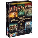 Pirates of the Caribbean: 1-5 Box Set
