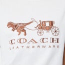 Coach 1941 Women's Rexy and Carriage T-Shirt - White - XS