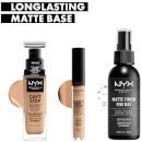 Spray Fixador de Maquilhagem da NYX Professional Makeup - Acabamento Mate/Longa Duração