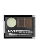 NYX Professional Makeup Eyebrow Cake Powder - Dark Brown/ Brown