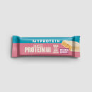 Liesas baltyminis batonėlis „Lean Protein Bar“ - 12 x 45g - White Chocolate and Raspberry