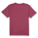 T-Shirt Homme Plateforme 9 3/4 Harry Potter - Bordeaux