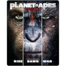 Planet Of The Apes Triple - Zavvi UK Exclusive Limited Edition Steelbook