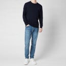 Polo Ralph Lauren Men's Slim Fit Cotton Sweater - Hunter Navy - S