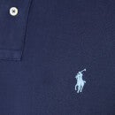Polo Ralph Lauren Men's Slim Fit Short Sleeved Polo Shirt - Newport Navy