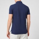 Polo Ralph Lauren Men's Slim Fit Short Sleeved Polo Shirt - Newport Navy