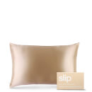 Slip Silk Pillowcase - Queen (Various Colours)