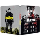 The Raid 1 & 2 - Zavvi UK Exclusive Limited Edition Steelbook (Title Debossed)