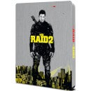 The Raid 1 & 2 - Zavvi Exclusive Limited Edition Steelbook (Title Debossed)