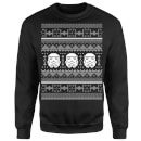 Star Wars Christmas Stormtrooper Knit Nero Maglione Natalizio