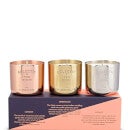 Tom Dixon Ecelctic Candle Gift Set - London, Root, Royalty