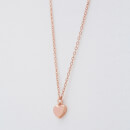 Ted Baker Women's Hara Tiny Heart Pendant Necklace - Rose Gold - Rose Gold