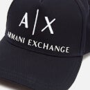 Armani Exchange Men's Corporate Ax Logo Cap - Navy