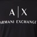 Armani Exchange Men's Ax Logo T-Shirt - Black - S