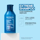 Redken Extreme Shampoo Duo (2 x 300 ml)