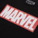 Marvel Main Logo T-Shirt Uomo - Nero