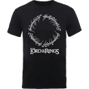 The Lord Of The Rings Men's T-Shirt in Black