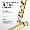 The Ordinary Retinol Serum 0.2% in Squalane 30ml