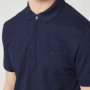 Lacoste Men's Paris Polo Shirt - Navy Blue - 3/S