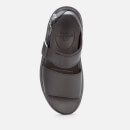Dr. Martens Women's Voss Leather Double Strap Sandals - Black - UK 3
