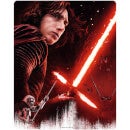 Star Wars: The Last Jedi - 4K Ultra HD (Includes 2D Blu-ray) - Zavvi UK Exclusive Limited Edition Steelbook