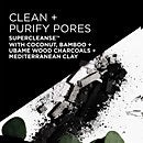 GLAMGLOW Super Cleanse Triple Charcoal Cream-to-Foam Cleanser 150g