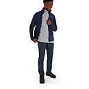 Men's Navigator Zip Off 2.0 Trousers - Blue