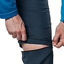 Men's Navigator Zip Off 2.0 Trousers - Blue