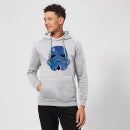 Star Wars Space Stormtrooper Pullover Hoodie - Grey