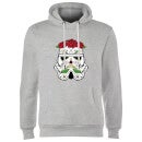 Star Wars Day Of The Dead Stormtrooper Pullover Hoodie - Grey