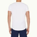 Orlebar Brown Men's Crewneck T-Shirt - White - M