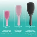 Tangle Teezer The Wet Detangler Hair Brush - Millennial Pink