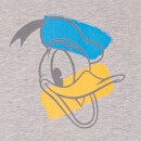 Camiseta Disney Mickey Mouse Donald - Mujer - Gris