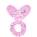 GLOV® Water-Only Makeup Removing Mitt with Correction Mitten and Bunny Ear Hairband Bunny Together Set