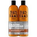 TIGI Bed Head Colour Goddess Tween Set: Shampoo 750ml & Conditioner 750ml