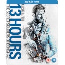 13 Hours: The Secret Soldiers of Benghazi - Zavvi UK Exclusive Limited Edition Steelbook