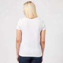 Disney Prinzessin Ausgefüllte Silhouette Arielle Damen T-Shirt - Weiß