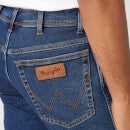 Wrangler Men's Texas Original Regular Straight Leg Jeans - Dark Stone - W30/L30